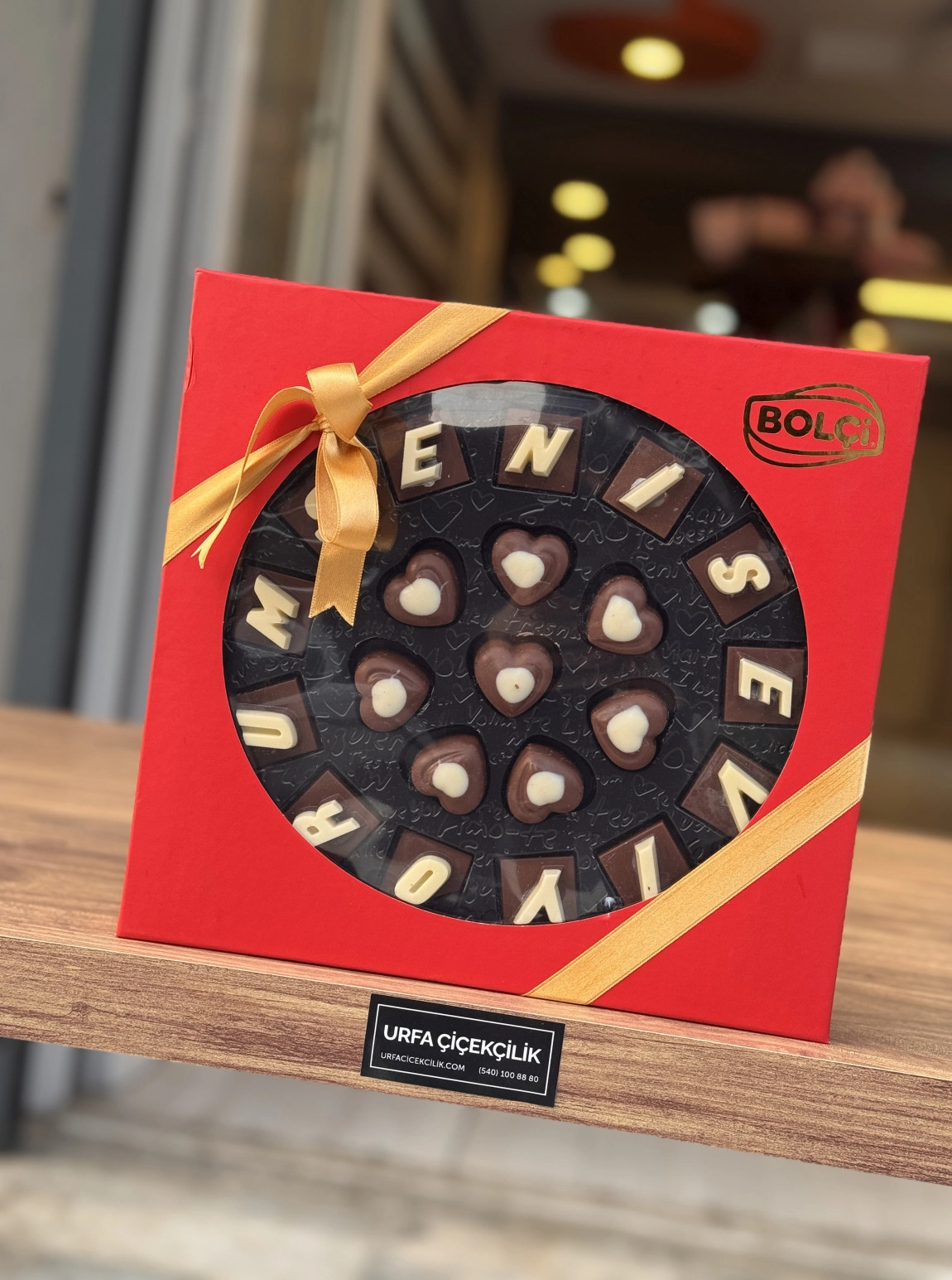Seni Seviyorum Çikolata 180G [Ch239]