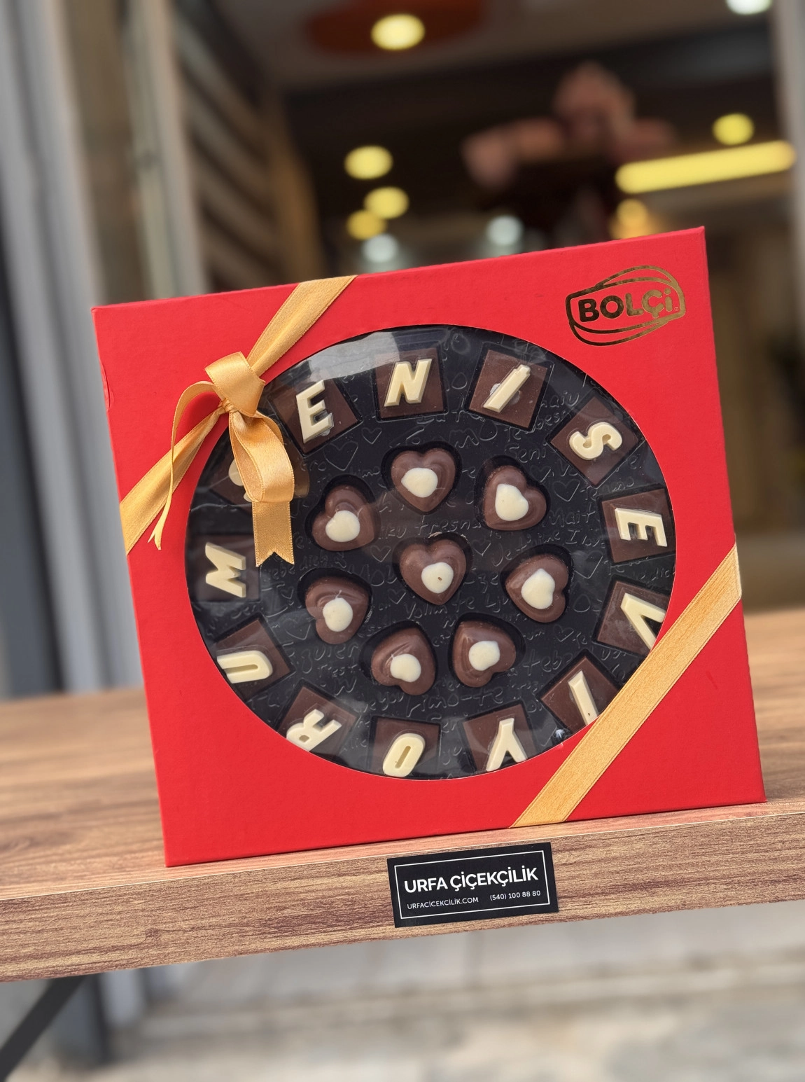 Seni Seviyorum Çikolata 180G [Ch239]