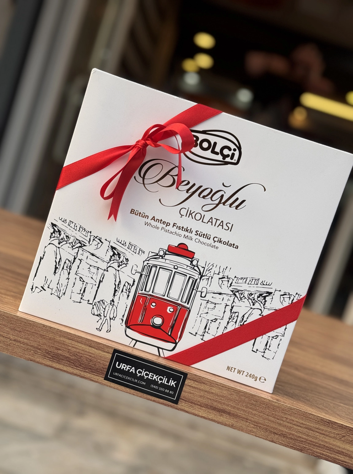 Bolçi Beyoğlu Çikolatası 240G [Ch251]