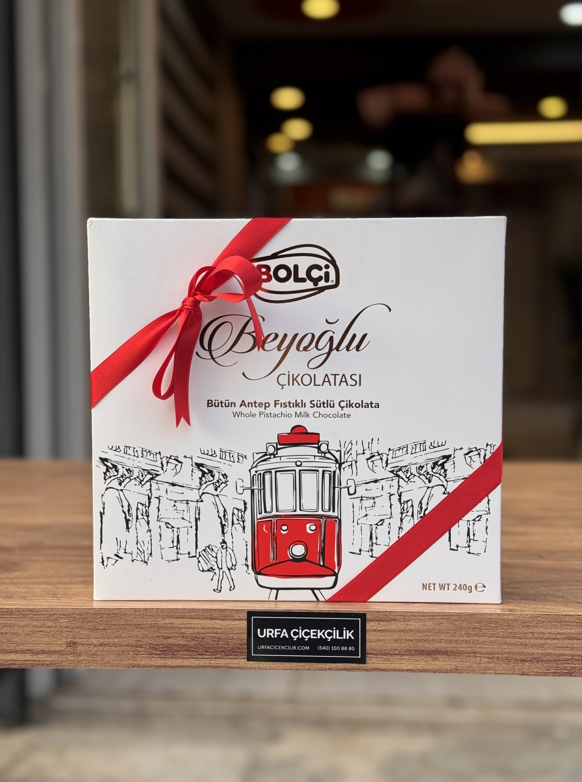 Bolçi Beyoğlu Çikolatası 240G [Ch251]