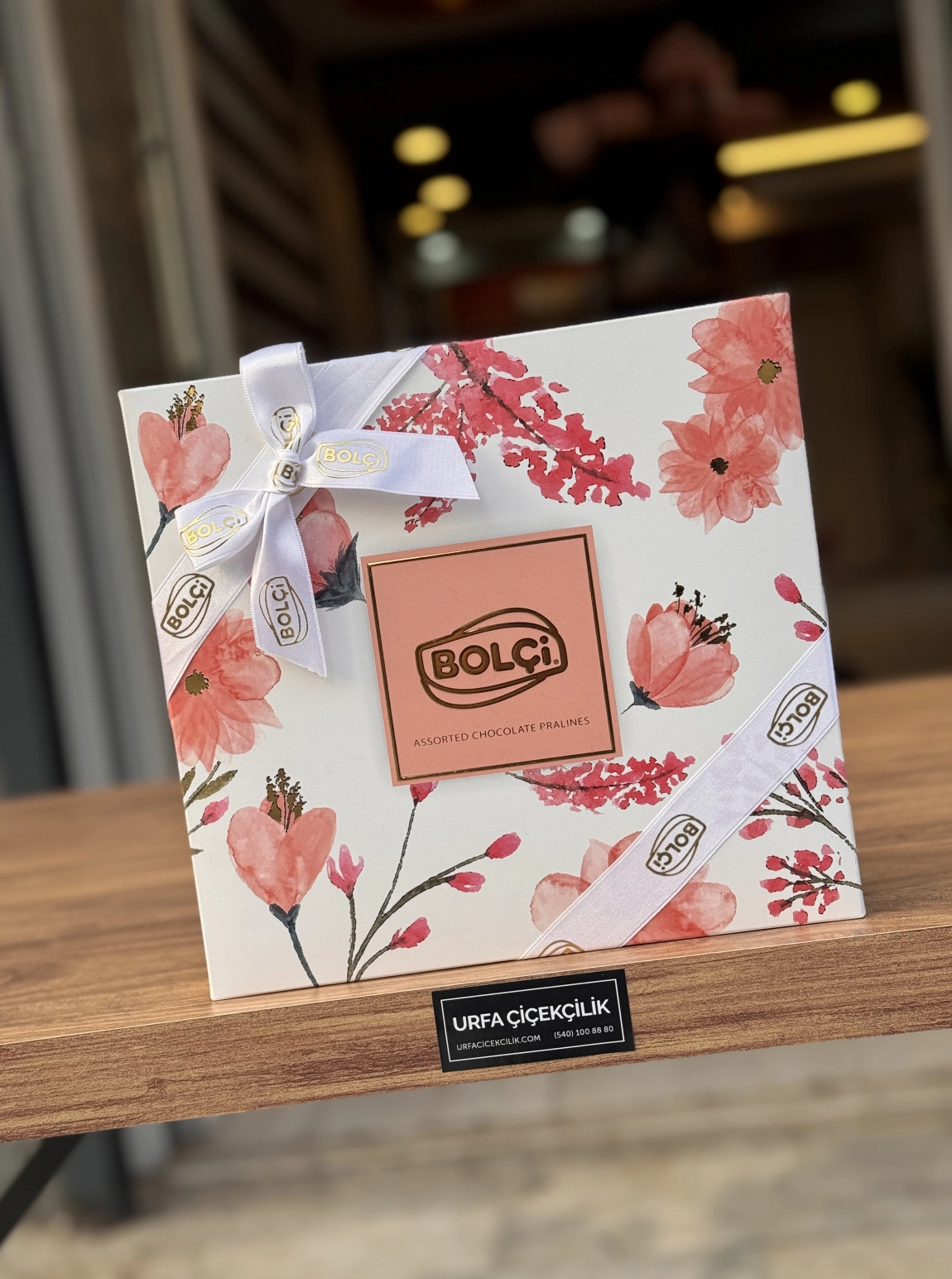 Bolçi Flower Spesiyal Çikolata 350G [Ch063]