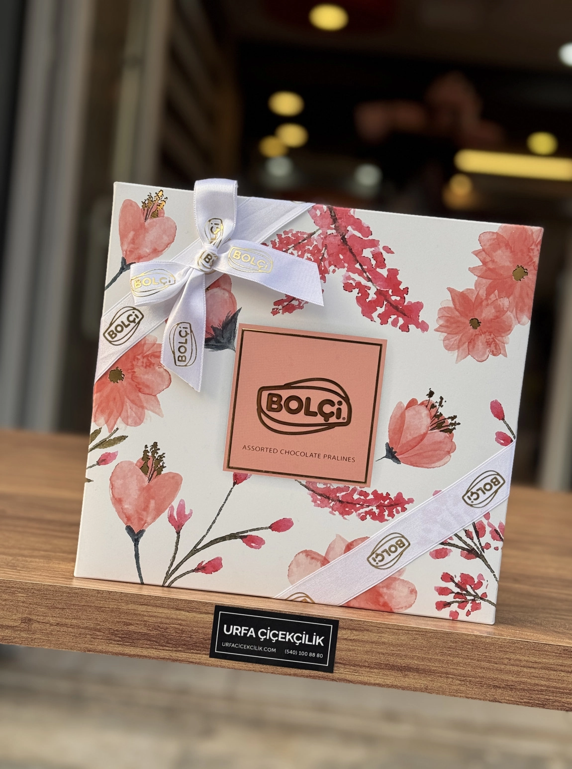 Bolçi Flower Spesiyal Çikolata 350G [Ch063]