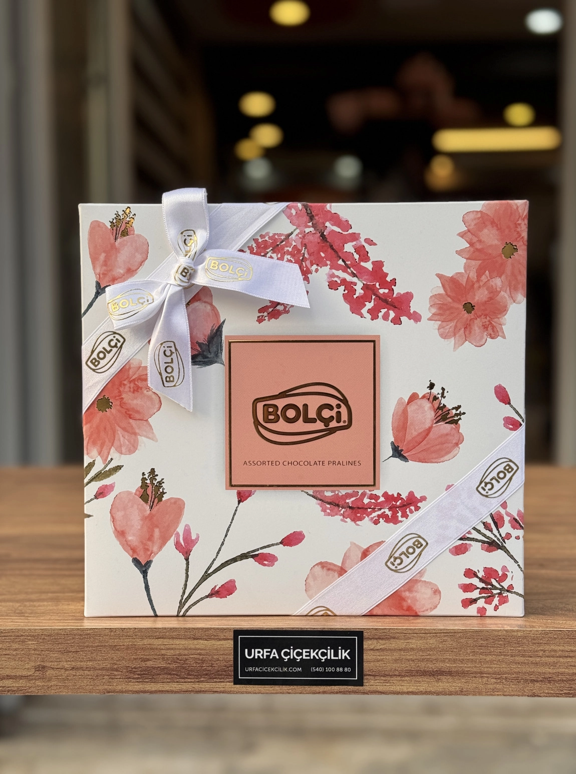 Bolçi Flower Spesiyal Çikolata 350G [Ch063]