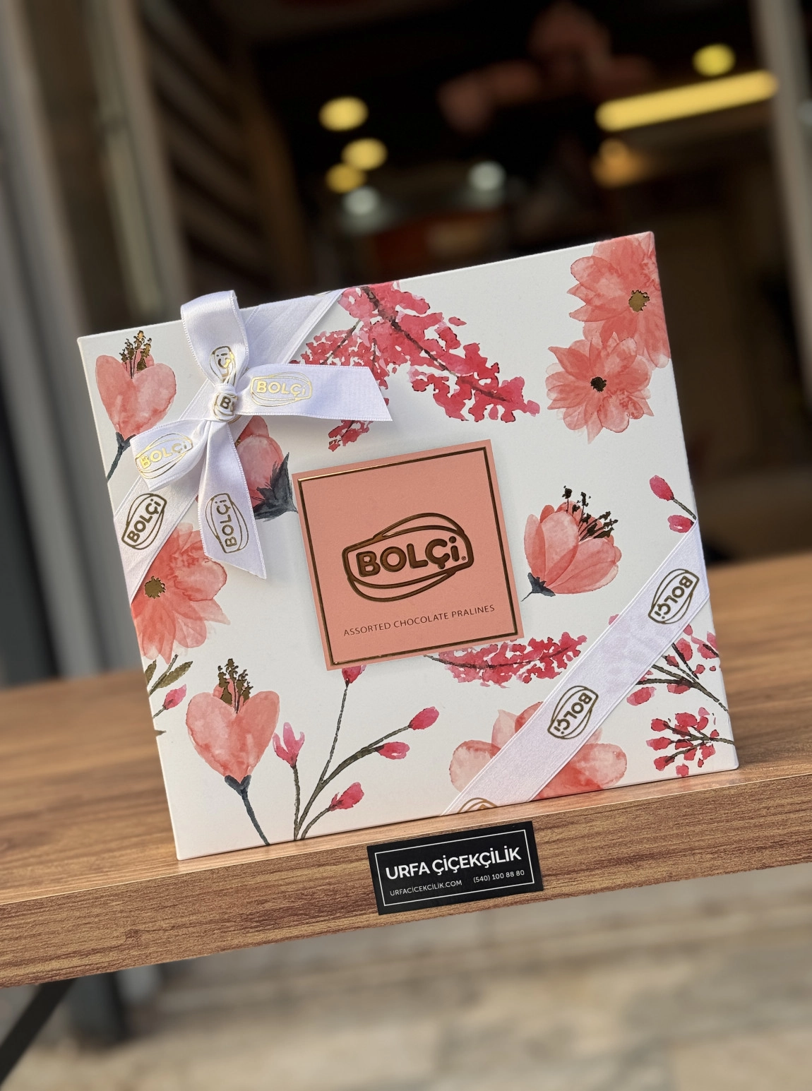 Bolçi Flower Spesiyal Çikolata 350G [Ch063]