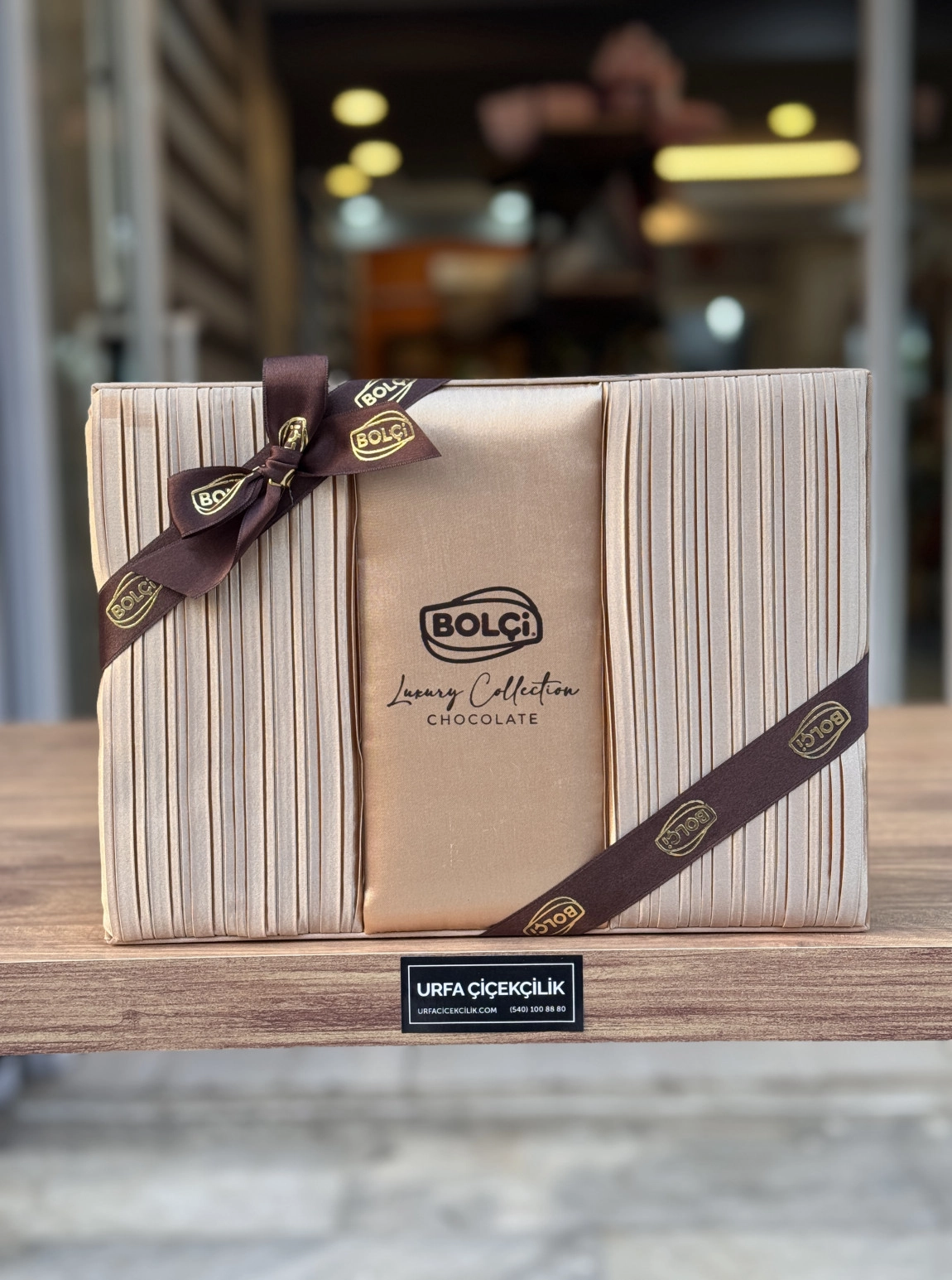 Bolçi Gold Saten Çikolata 500G [Ch091]
