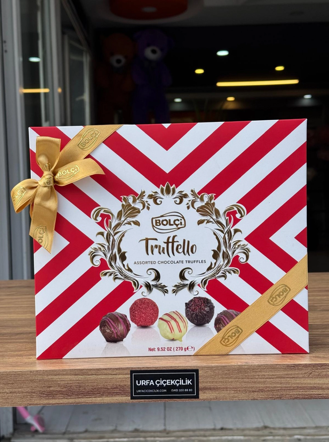 Bolçi Kırmızı Trufello Çikolata 270G [Ch156]