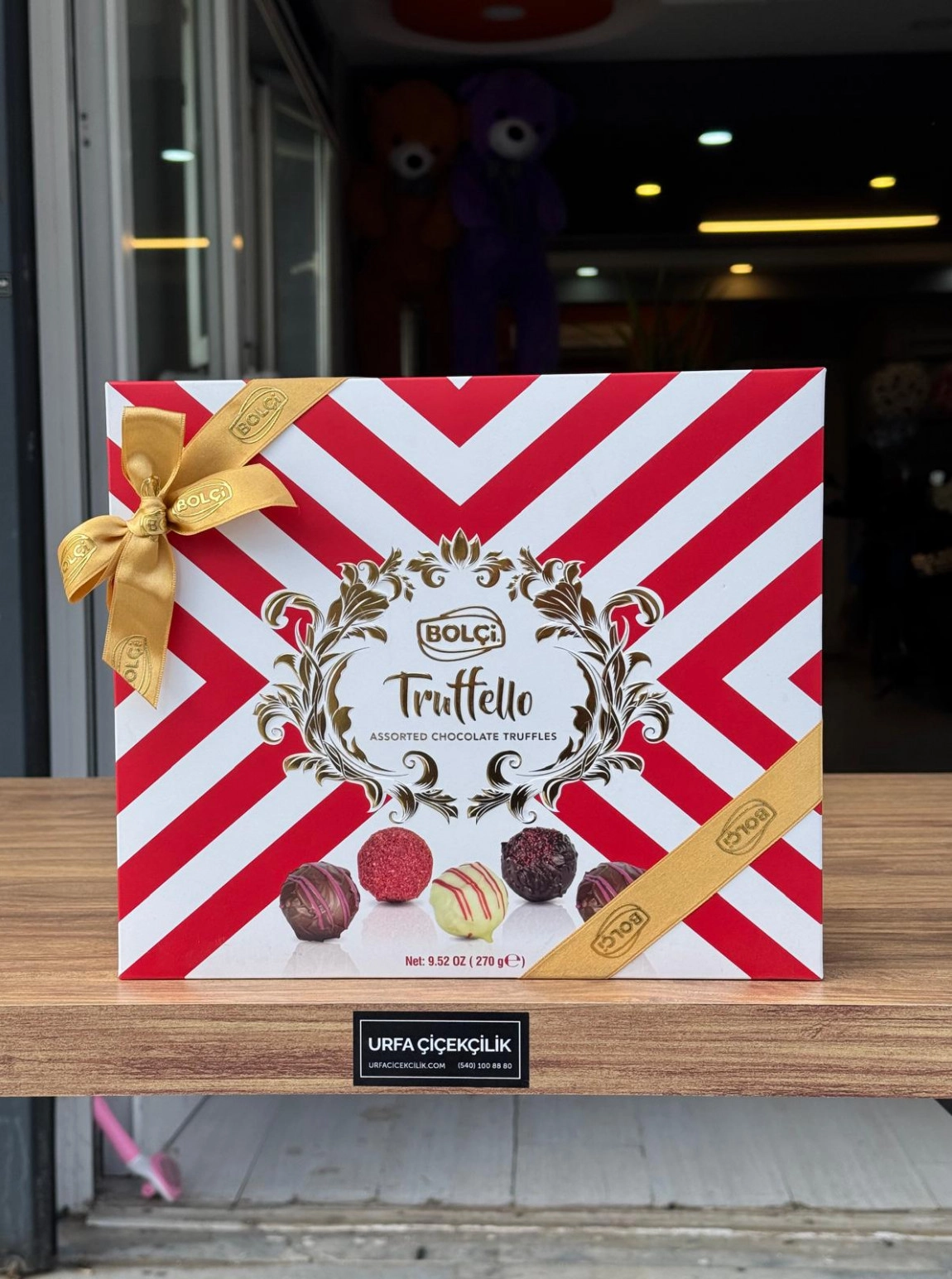 Bolçi Kırmızı Trufello Çikolata 270G [Ch156]