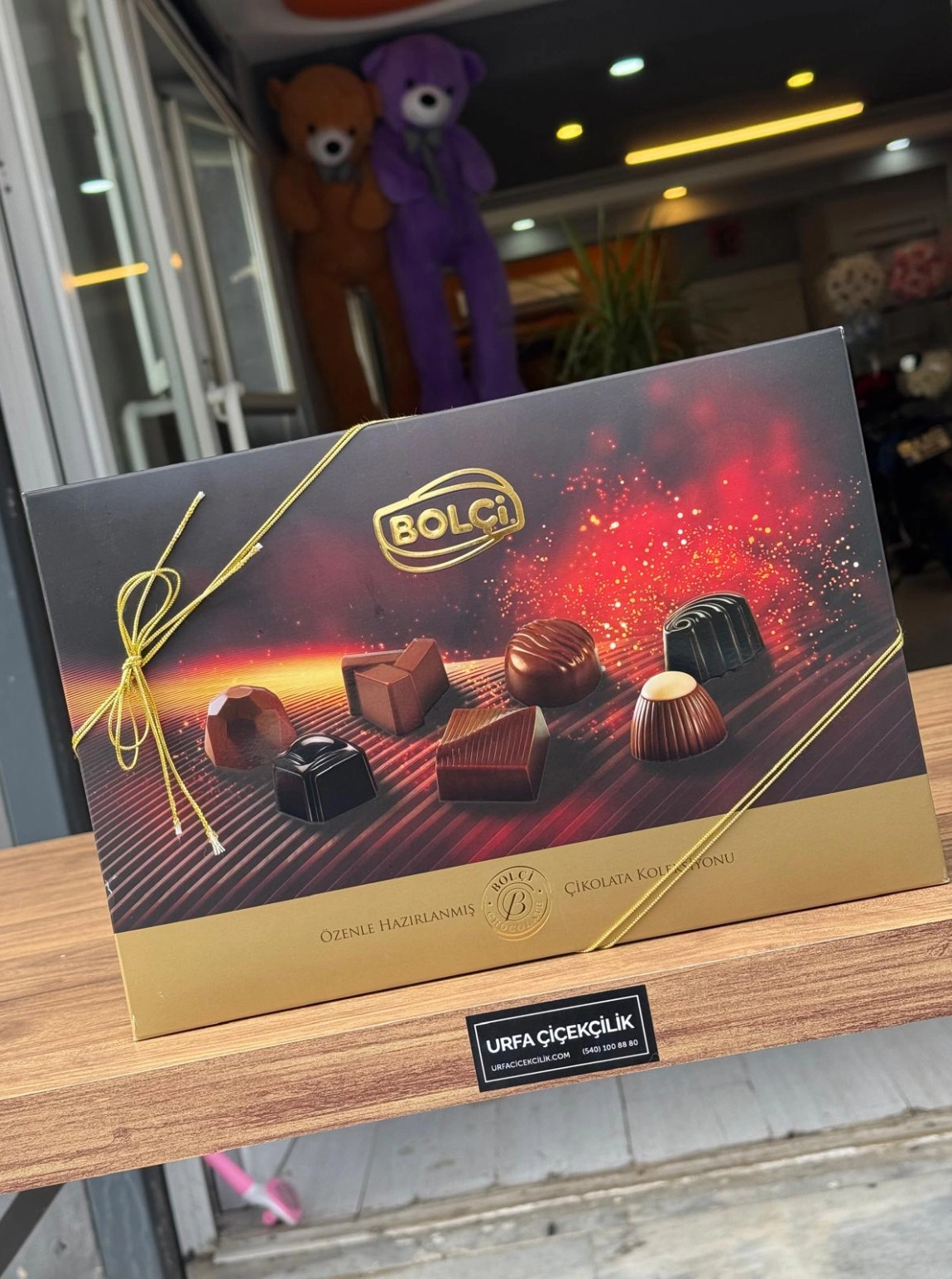 Bolçi Selection Spesiyal Çikolata 250G [Ch344]