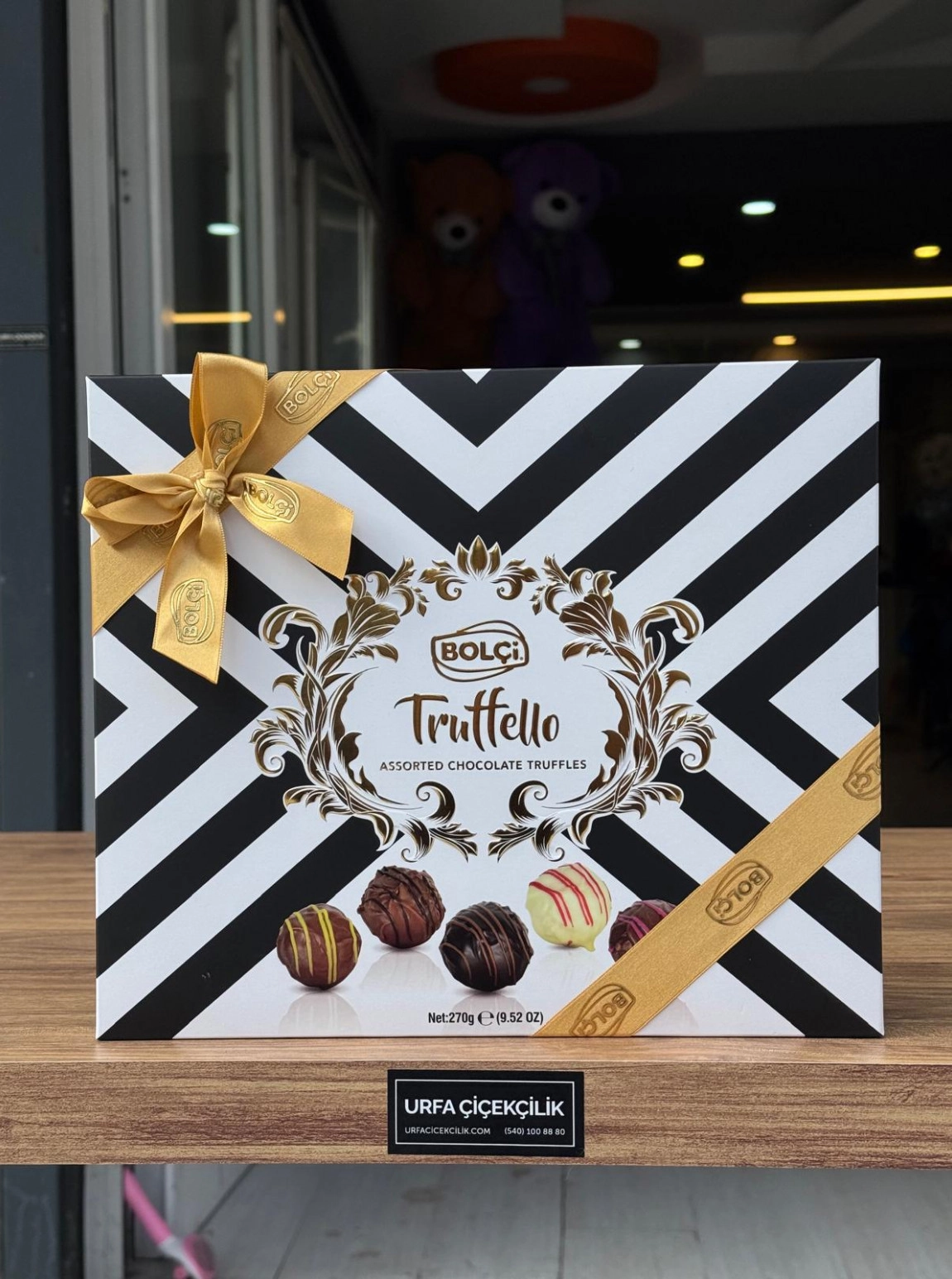 Bolçi Siyah Trufello Çikolata 270G [Ch143]