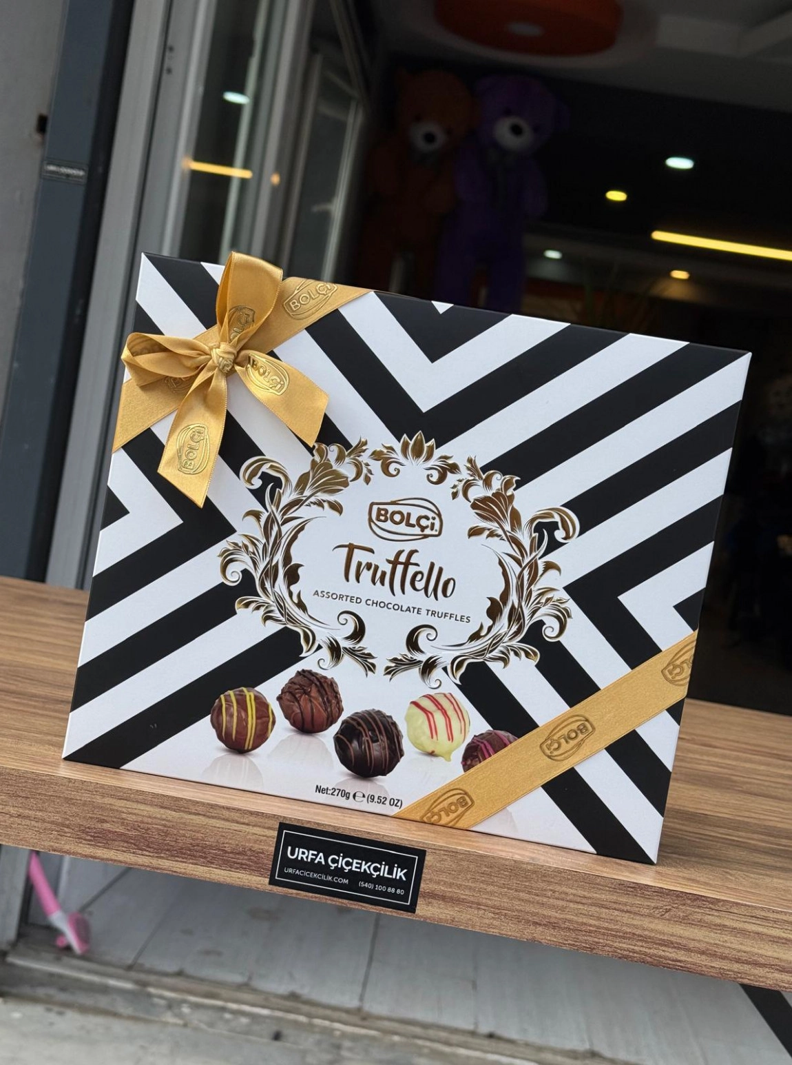 Bolçi Siyah Trufello Çikolata 270G [Ch143]