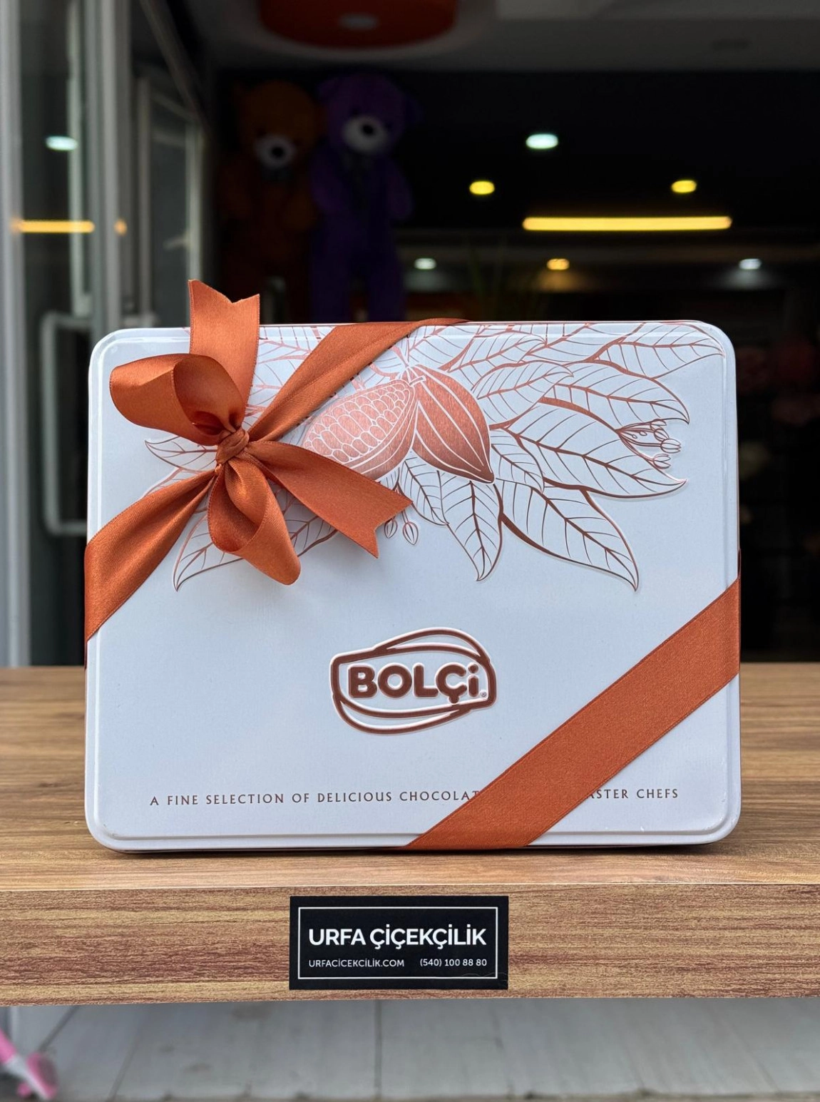 Bolçi Spesiyal Çikolata Teneke Kutu 250G  [Ch201]