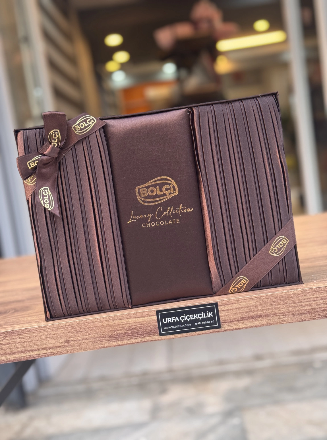 Bolçi Kahverengi Saten Çikolata 500G [Ch085]
