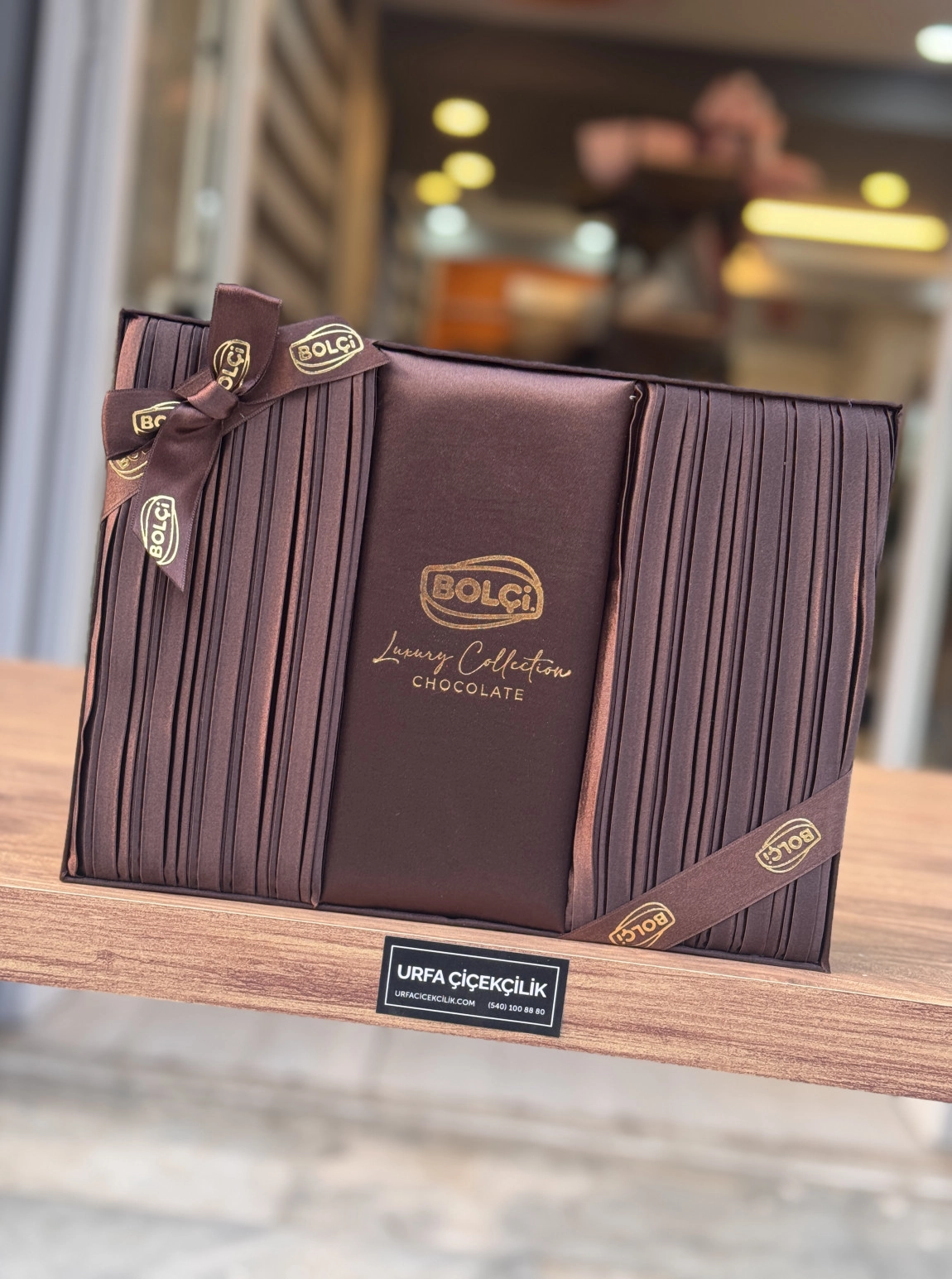 Bolçi Kahverengi Saten Çikolata 500G [Ch085]