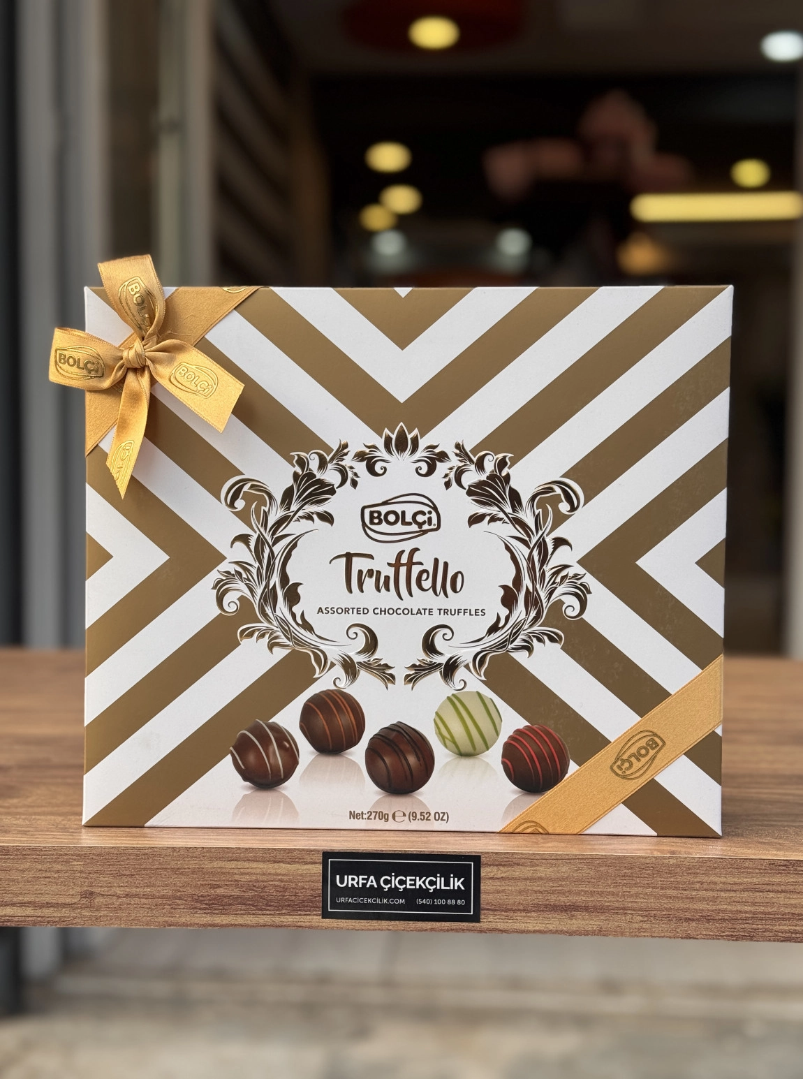 Bolçi Trufello Bonbon  Çikolata 270G [Ch142]
