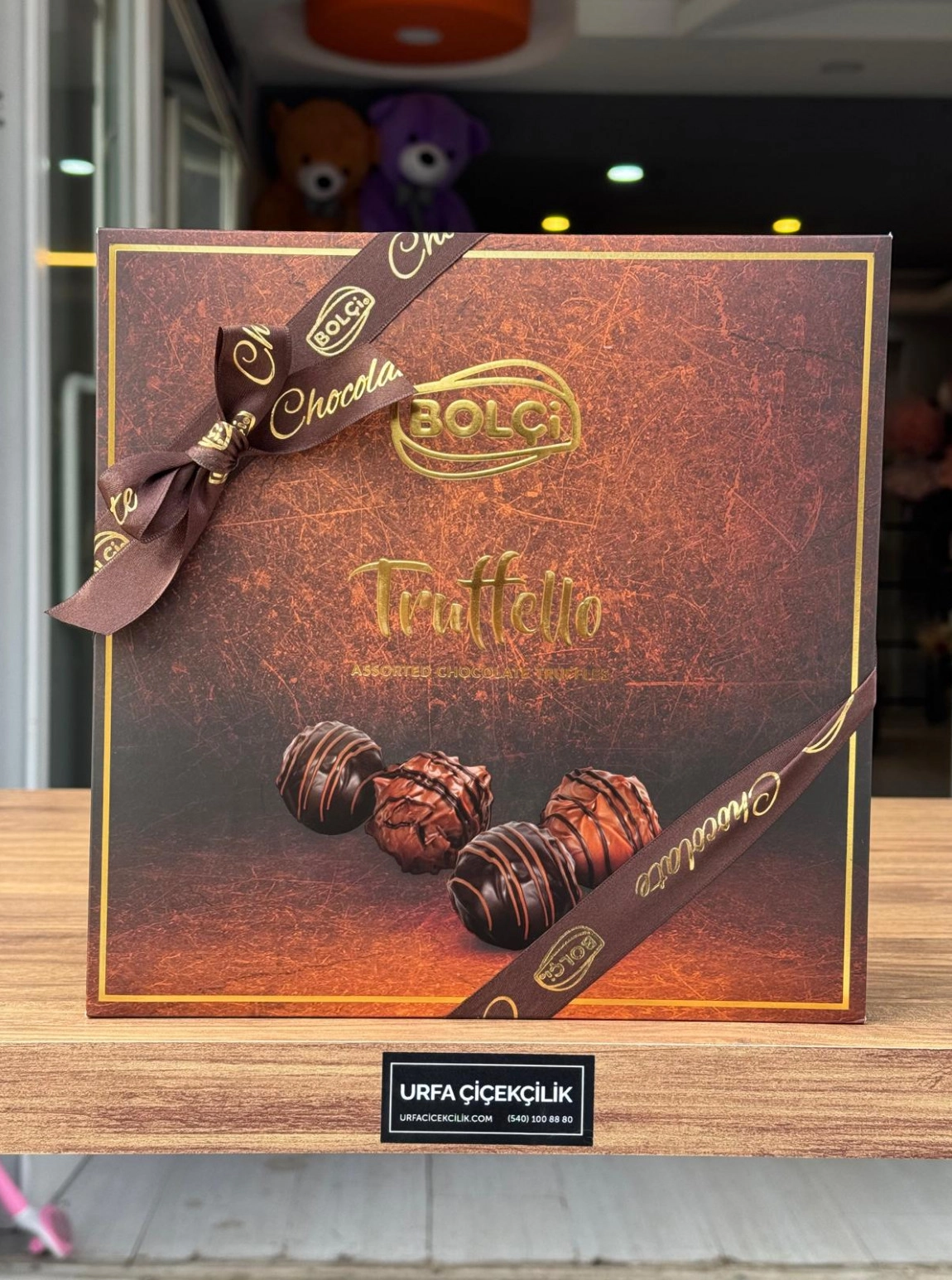 Bolçi Trufello Dolgulu Çikolata 260G [Ch175]