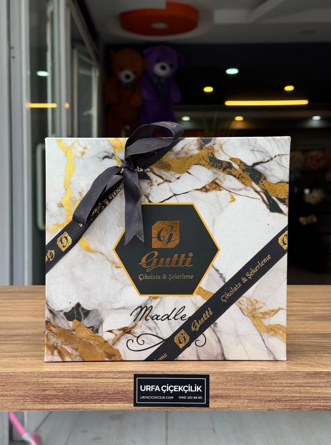 Gutti Madlen Çikolata 160G [Gcp-55]