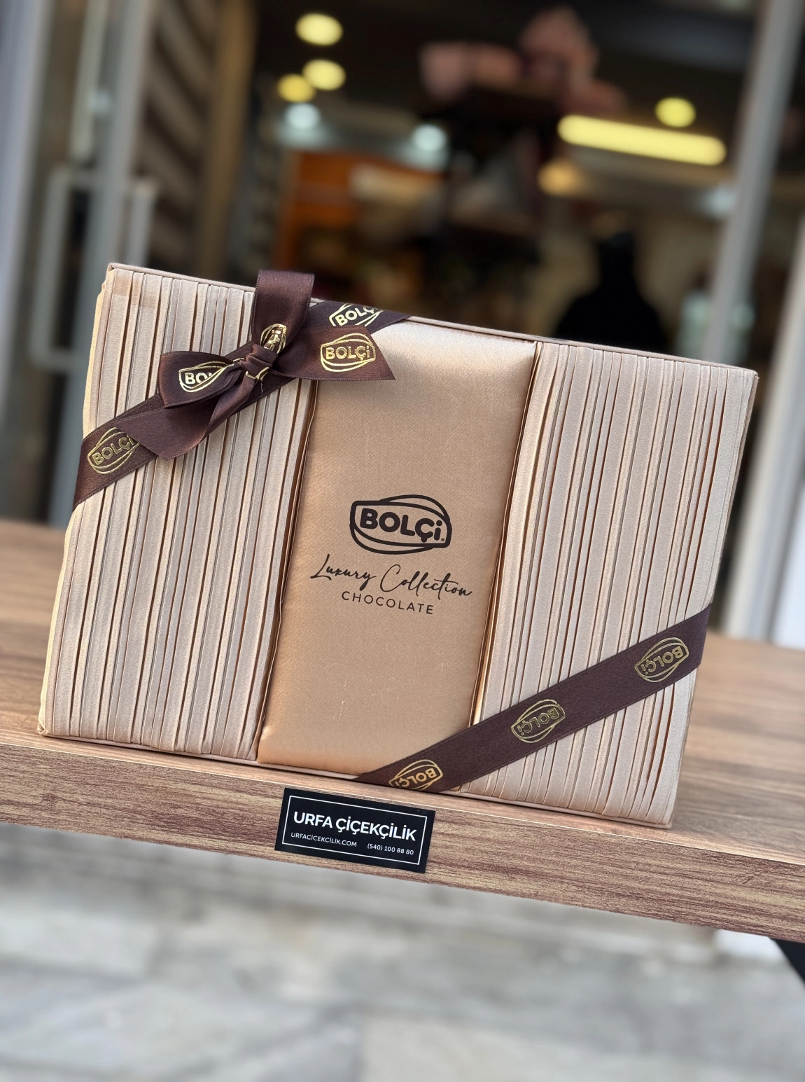 Bolçi Gold Saten Çikolata 500G [Ch091]