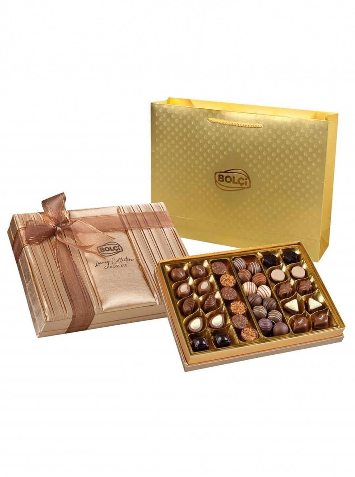 Bolçi Gold Saten Çikolata 500G [Ch091]