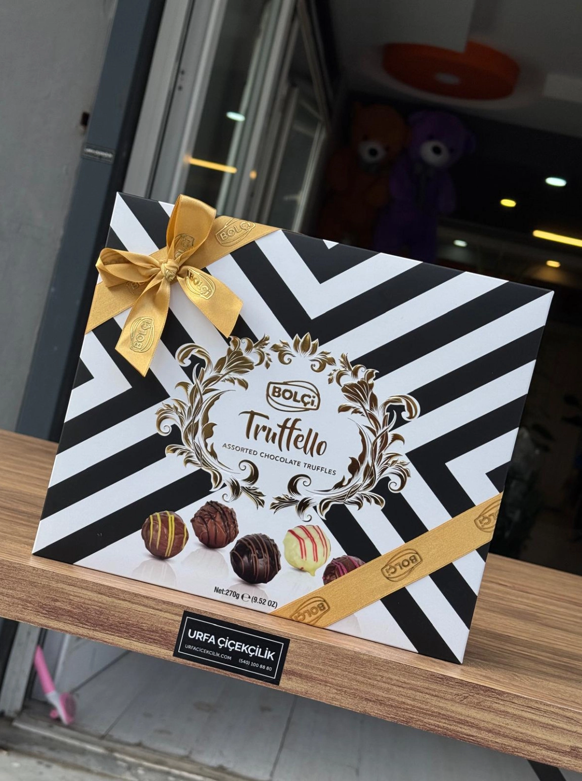 Bolçi Siyah Trufello Çikolata 270G [Ch143]