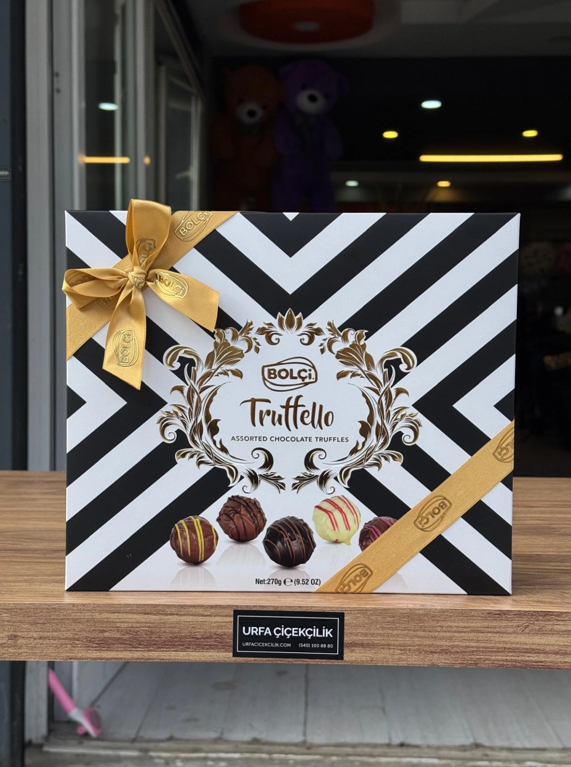 Bolçi Siyah Trufello Çikolata 270G [Ch143]
