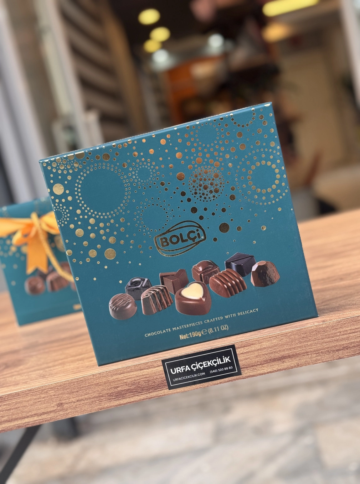 Spesiyal Yeşil Kutu Çikolata 190G [Ch336]