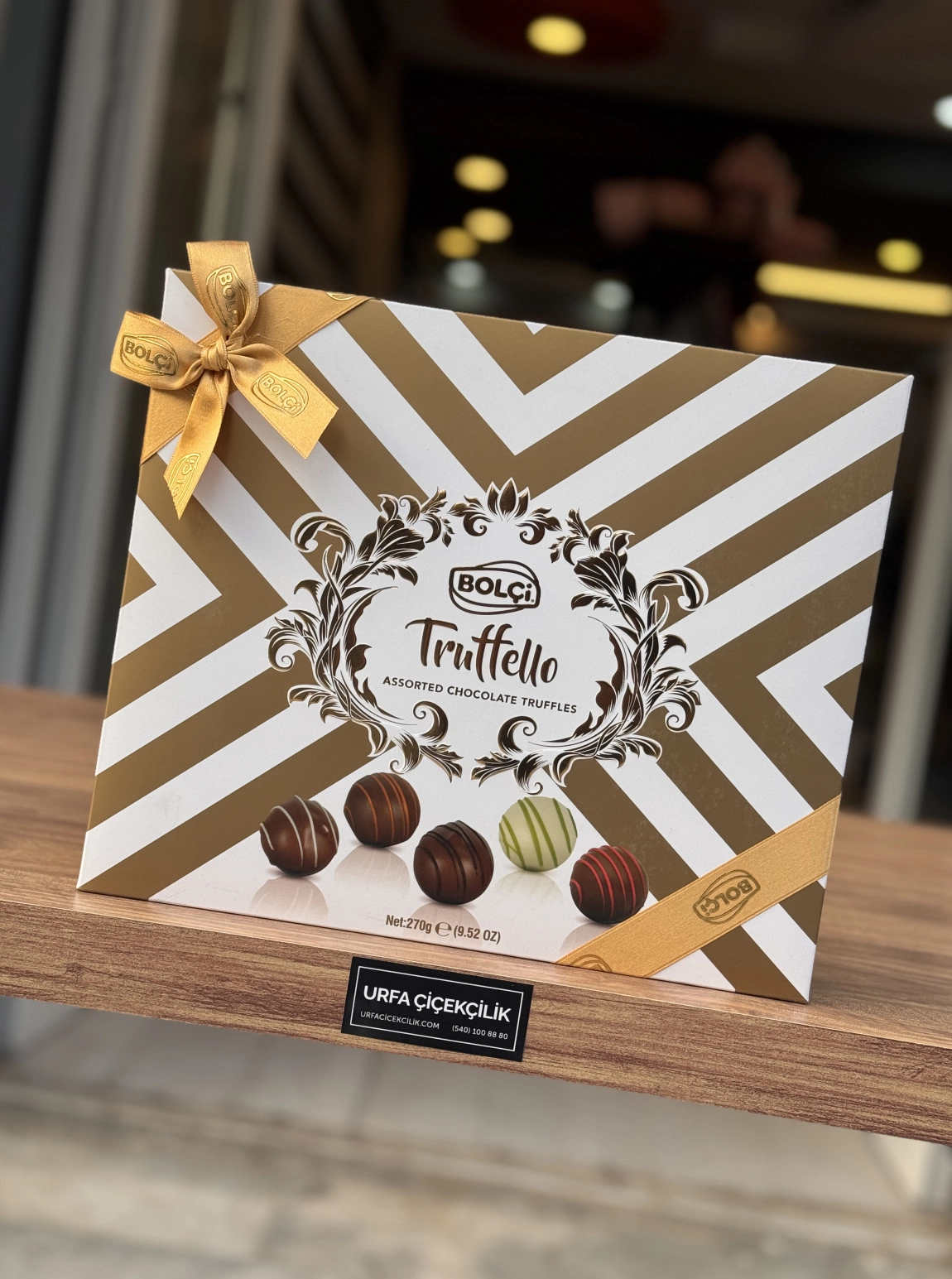 Bolçi Trufello Bonbon  Çikolata 270G [Ch142]