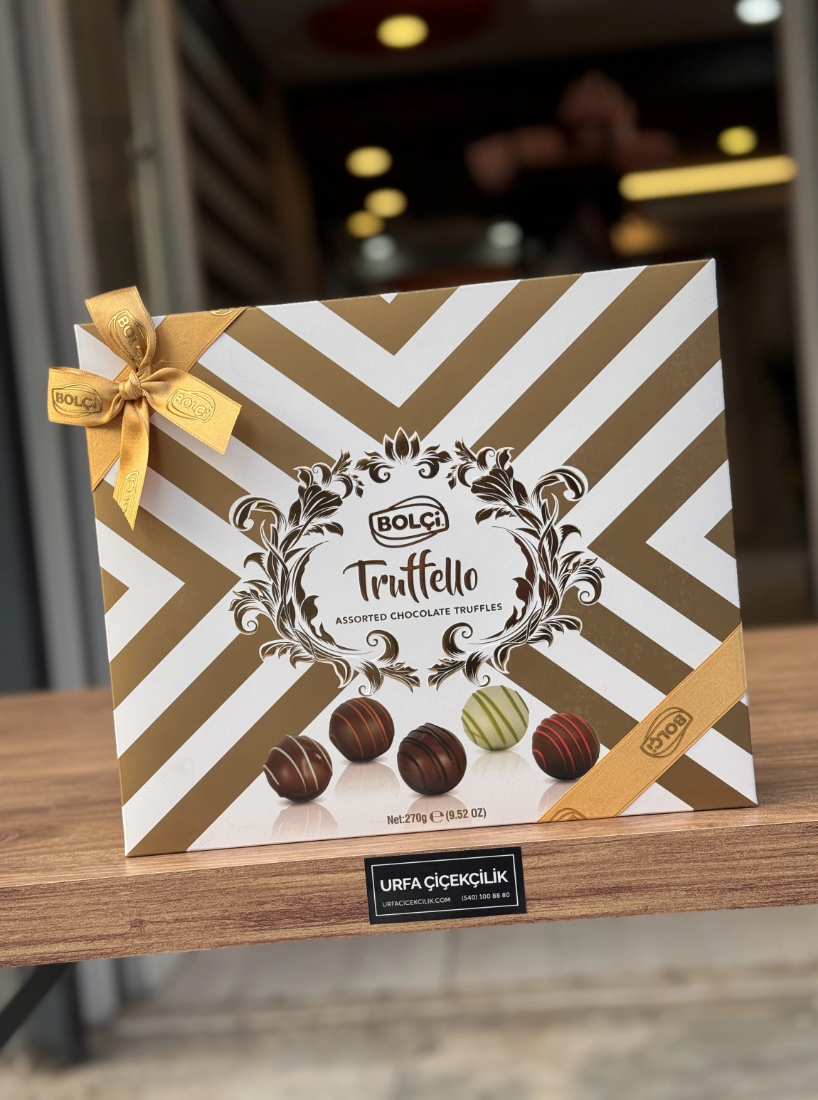Bolçi Trufello Bonbon  Çikolata 270G [Ch142]