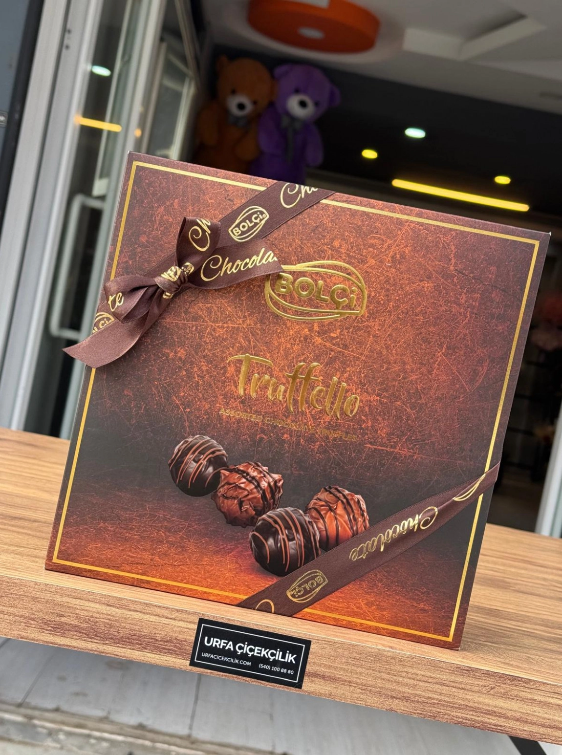 Bolçi Trufello Dolgulu Çikolata 260G [Ch175]