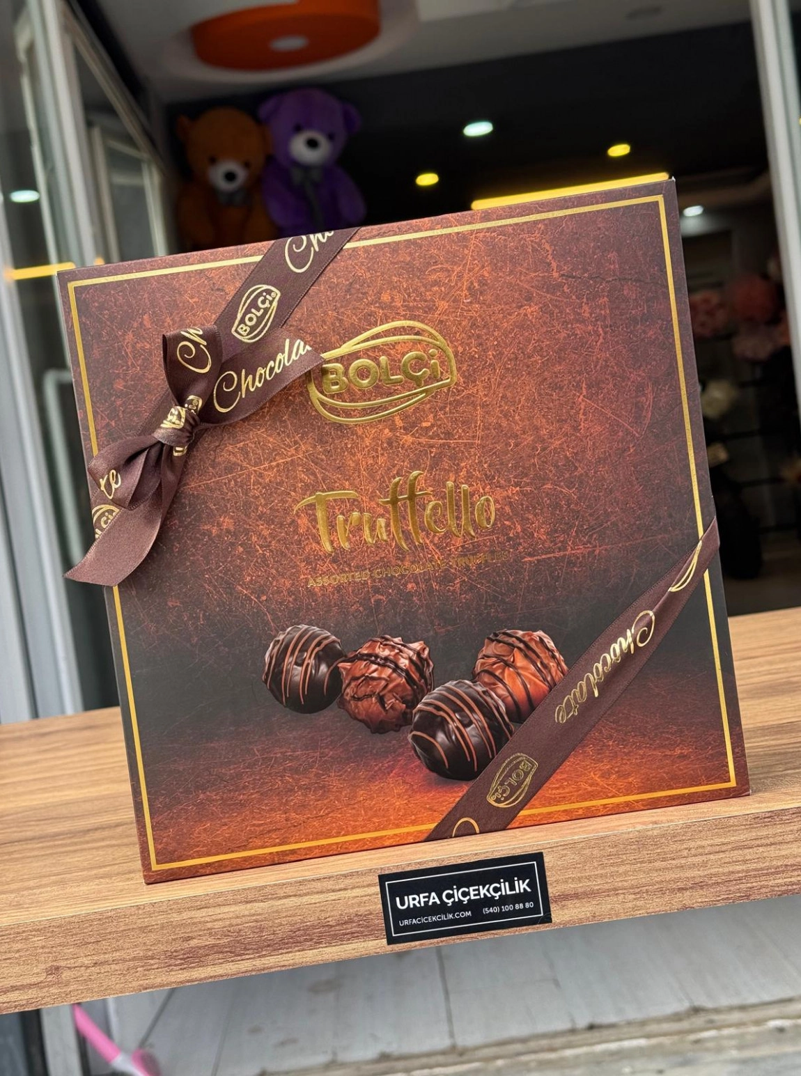 Bolçi Trufello Dolgulu Çikolata 260G [Ch175]