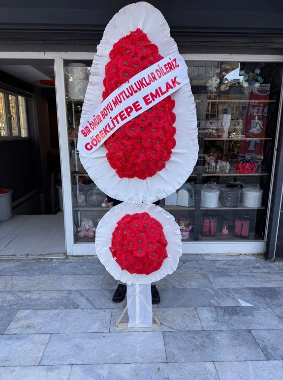 Çift Katlı Yapay Çelenk