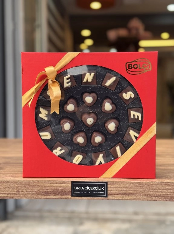 Seni Seviyorum Çikolata 180G [Ch239]