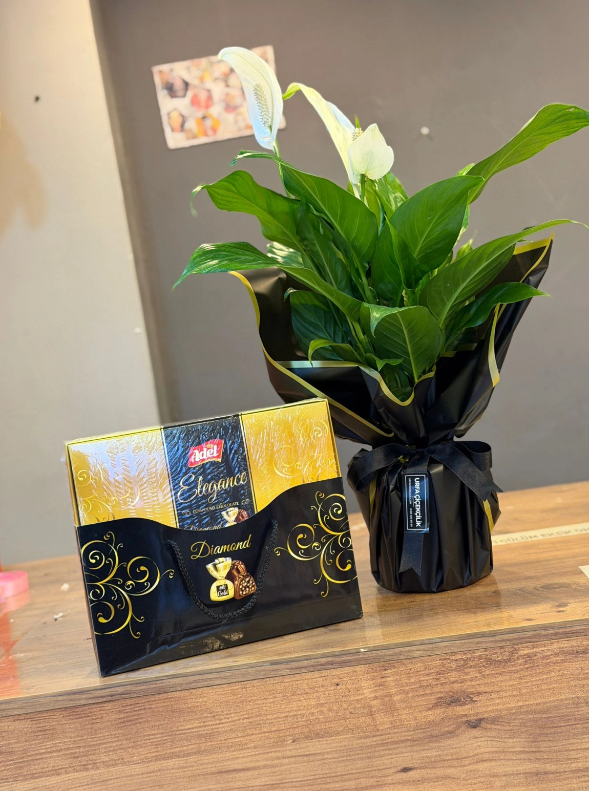 Barış Çiçeği & Adel Elegance Diamond Çikolata 290G