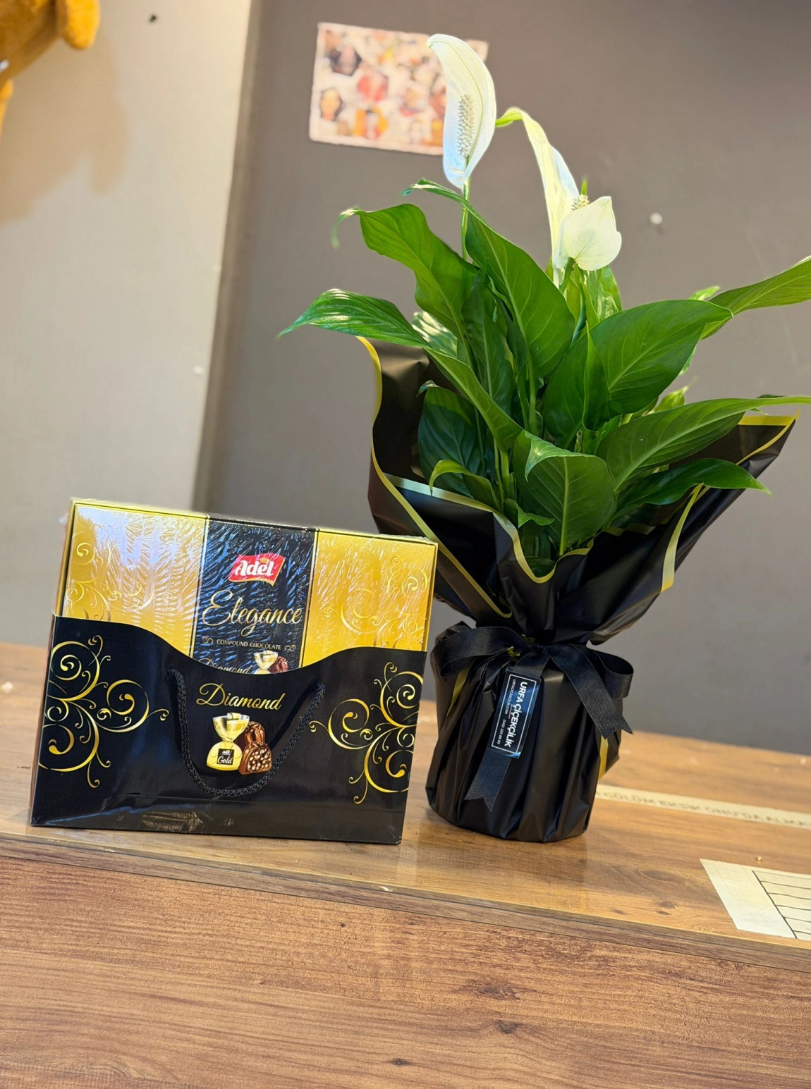 Barış Çiçeği & Adel Elegance Diamond Çikolata 290G