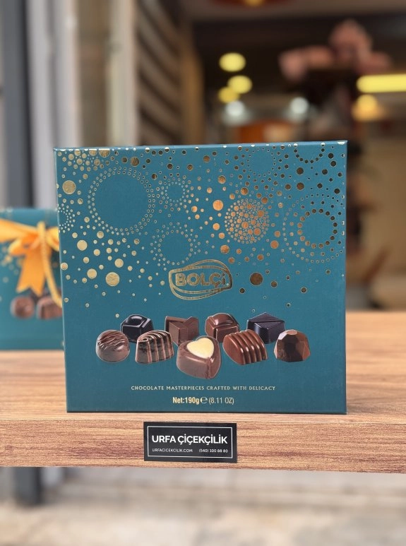 Spesiyal Yeşil Kutu Çikolata 190G [Ch336]